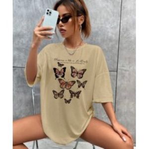 Butterfly Graphic T-shirt